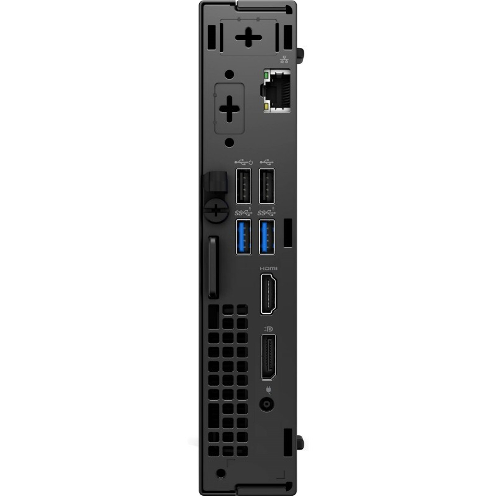 ПК Dell Optiplex 7020 MFF Core i5-14500T, 8GB(1) DDR5, 512GB PCIe NVMe SSD, UHD Graphics, WLAN + BT, Linux Ubuntu