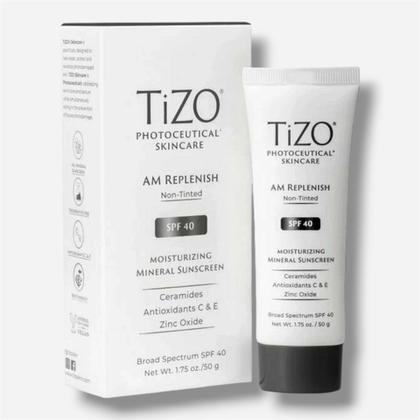 TIZO ДНЕВНОЙ ПИТАТЕЛЬНЫЙ КРЕМ С SPF  Photoceutical AM Replenish SPF-40 Non-Tinted