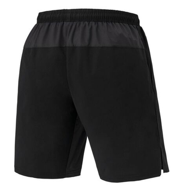 Мужские теннисные шорты Yonex Club Team Shorts - черный