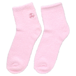 Earth Therapeutics, Aloe Moisture™, носки Aloe Socks™, розовые, 1 пара