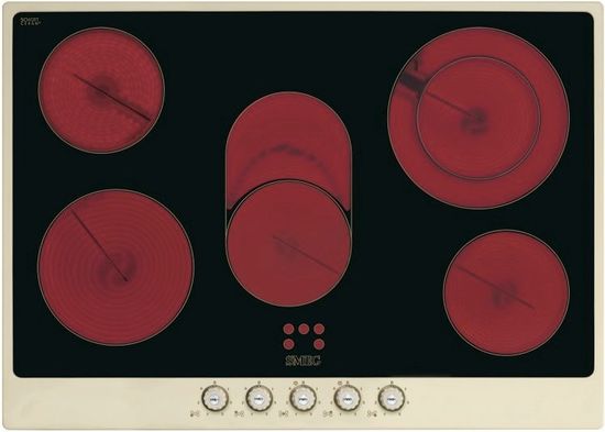 Электрическая варочная панель Smeg P775PO