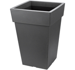 Кашпо ТУБУС с внутренней вставкой 200х200мм 4,5л М3177