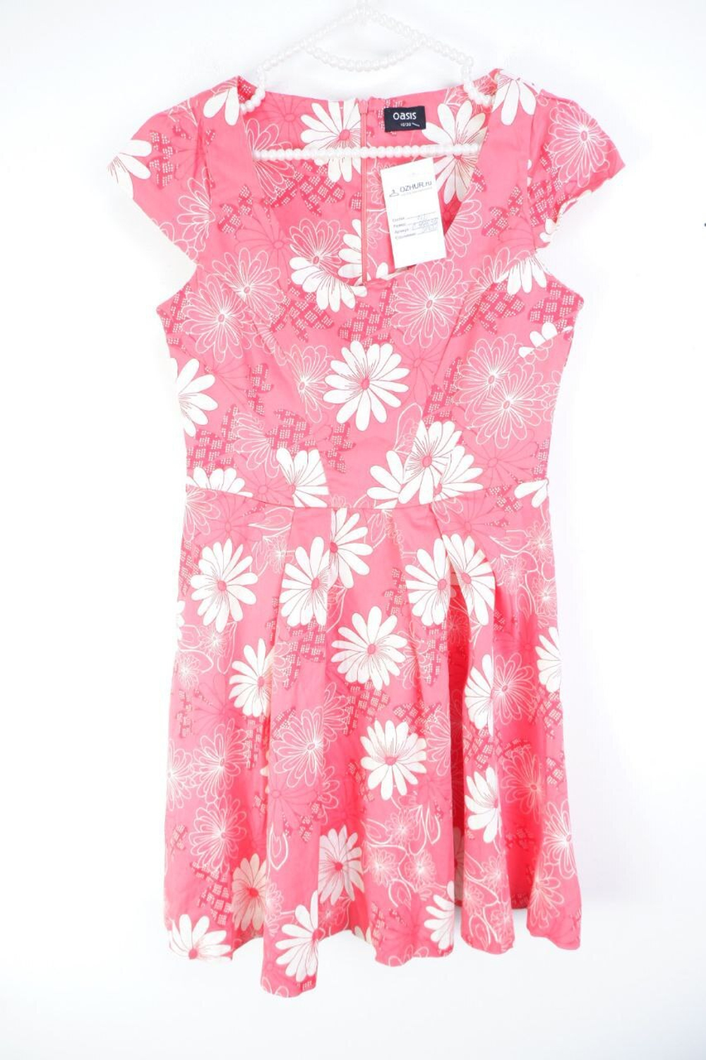Платье OASIS летнее, немного легкомысленное 42 размер
