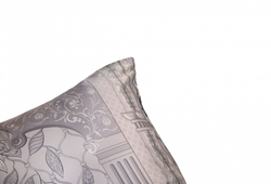 Наволочка 50x70 Mollen Светлица светло-серая шелковая