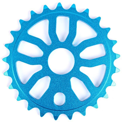 Звезда передняя для БМХ Samox CW-1416M 25T алюм, синяя SPR-CW-1416M-25-Blu,35010