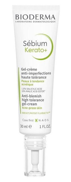 Bioderma Sebium Kerato+ Гель-крем Керато+, 30 мл
