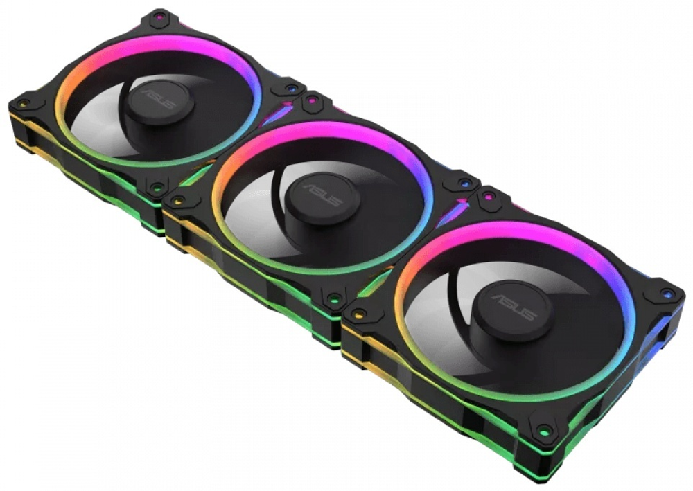 ASUS PRIME MR120 FAN ARGB BLACK 3IN1 черный