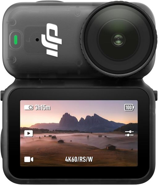 Экшн-камера DJI Osmo Nano Standard Combo 64GB Темно-серый | Black