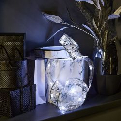 ULD-S1000-100-SCB-3AA WHITE IP20 RIBBON Гирлянда светодиодная Лента на батарейках 3AA не в-к. 10м. 100 светодиодов. Белый свет. Провод медный. TM Uniel