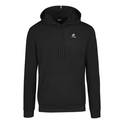 Мужская кофта теннисная Le Coq Sportif Essentials N°1 Hoody Men - Black