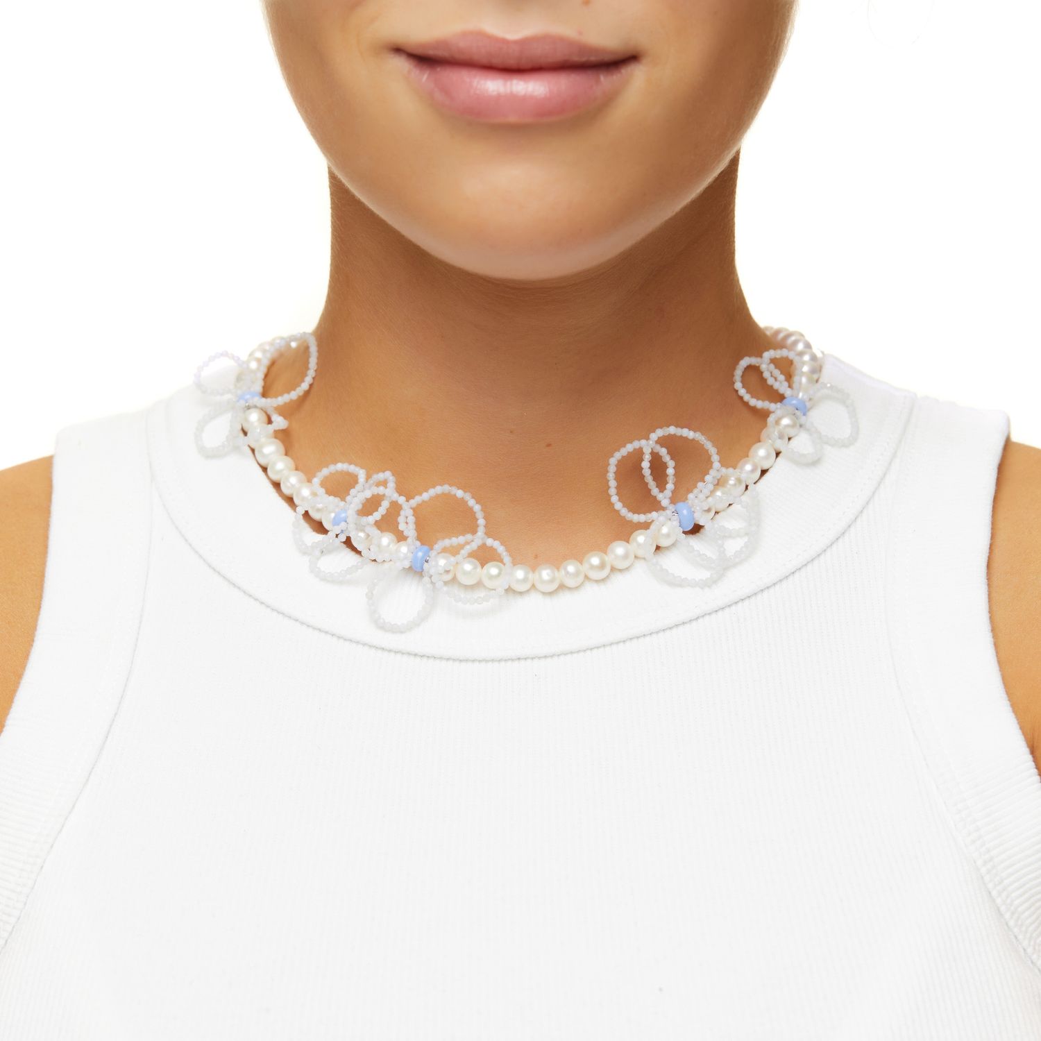 Колье Innocent Flowers Necklace