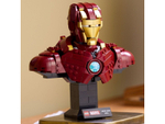 LEGO 76327 Iron Man MK4 Bust — сборная модель бюста Железного Человека (436 деталей)