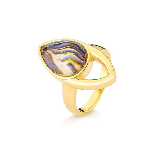 Кольцо Possebon Abalone K9211.14/16,5 G 16