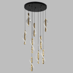 Подвесная светодиодная люстра Citilux VIND CL214091