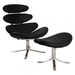 Кресло Corona с оттоманкой