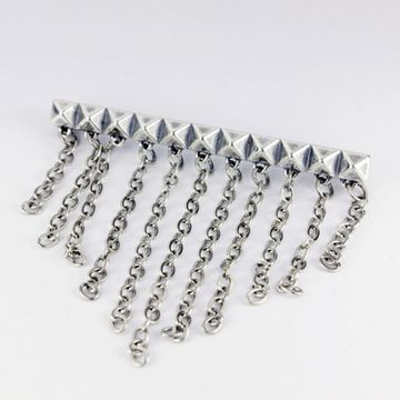 Брошь Ваувер посеребренее