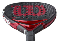 Ракетка для Padel Wilson Bela Pro V3 Padel - black/red