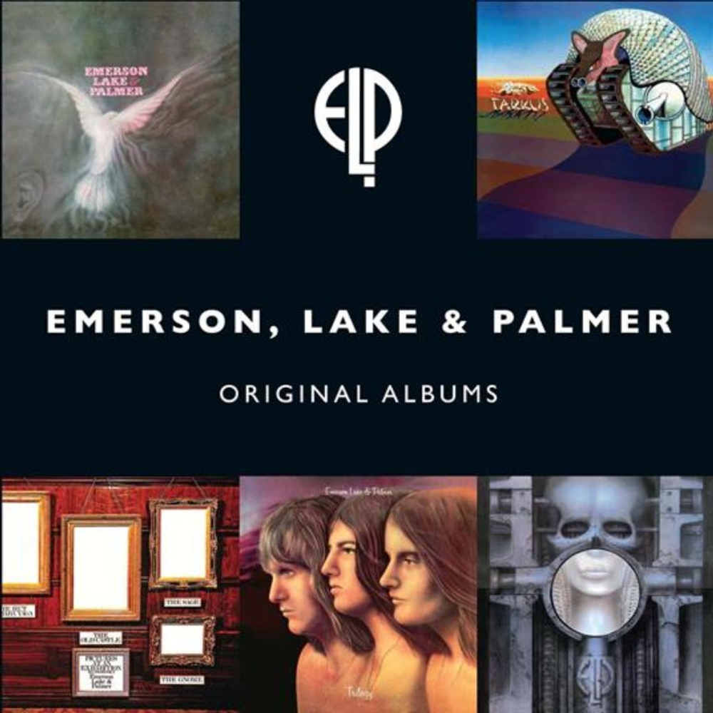 Emerson, Lake & Palmer / Original Albums (5CD)
