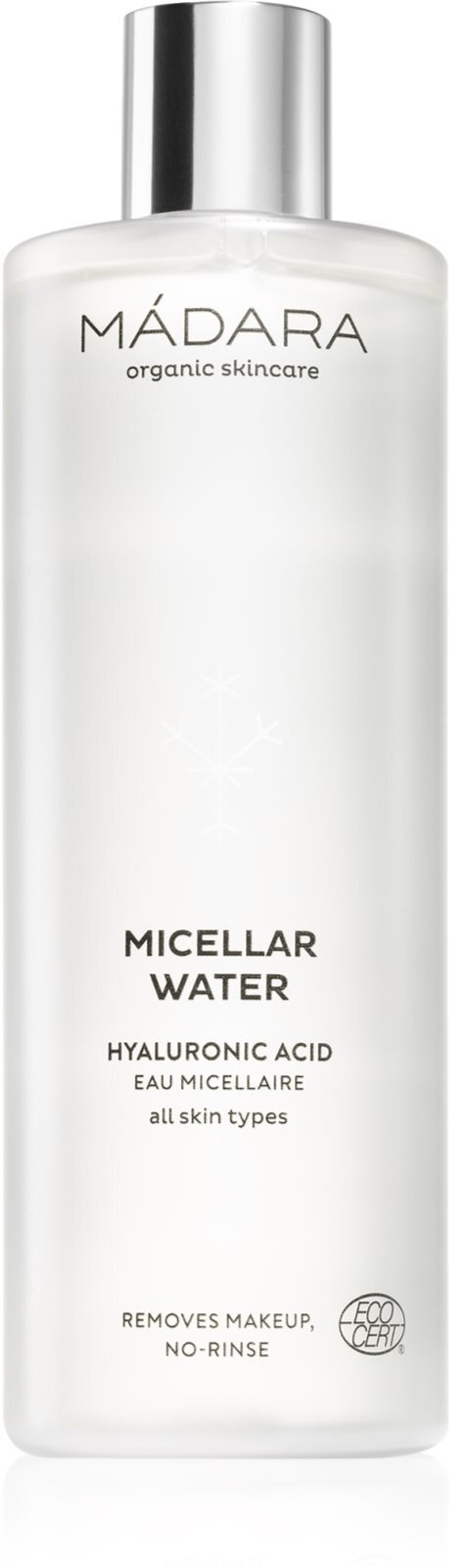 Mádara Hyaluronic acid - очищающая мицеллярная жидкость /   400  ml  / GTIN 4752223000997