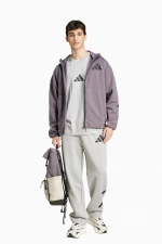 Кофта adidas Z.N.E. Full-Zip - серый