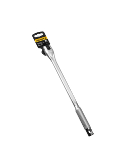 Шарнирный вороток-кобра Inforce 1/2 375 мм, материал CrV, 06-05-109