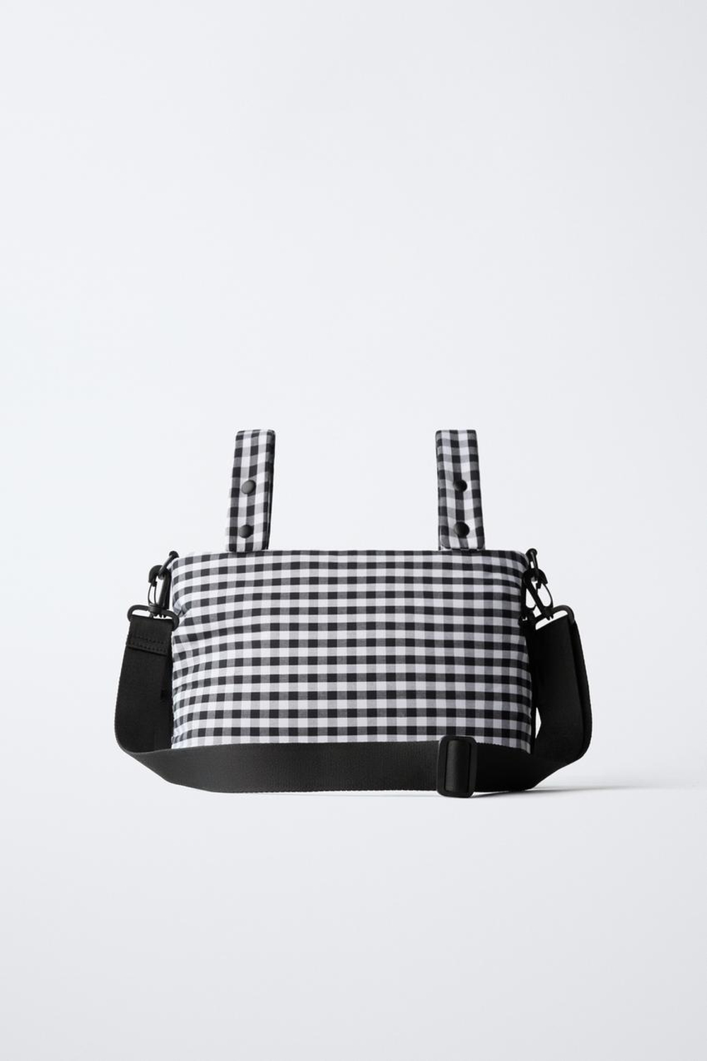 ZARA СУМКА ДЛЯ КОЛЯСКИ, ЧЕРНЫЙ