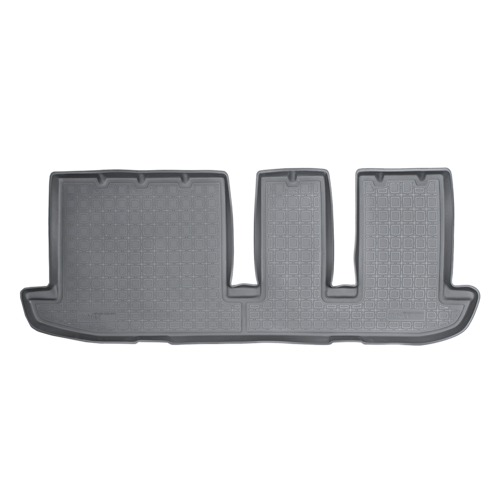 Ковры в салон Norplast/Unidec для Infiniti QX60 в кузове L50 (2013-), Черный, 3 ряд, арт.NPA00-C33-601