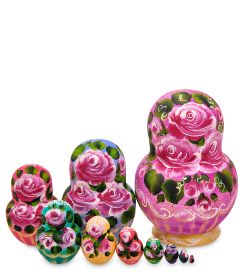 Народные промыслы МР-44/ 4-B Матрешка 10м «Василина»