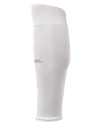 Гольфы футбольные CAMP BASIC SLEEVE SOCKS, белый/серый