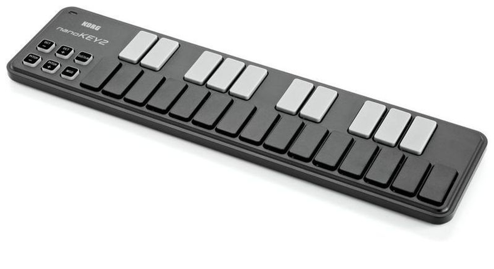 MIDI-клавиатура 25 клавиш Korg NanoKEY2 Black