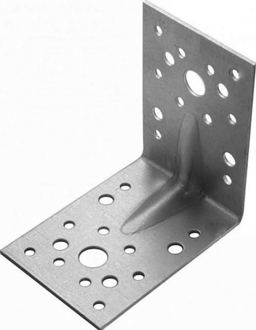 Уголок крепежный усиленный 130х130х100х2,0