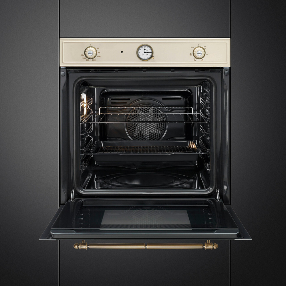Встраиваемый электрический духовой шкаф Smeg SFP67C1TPO