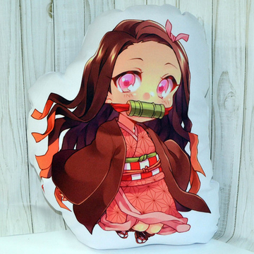 Подушка "Клинок, рассекающий демонов - Незуко"