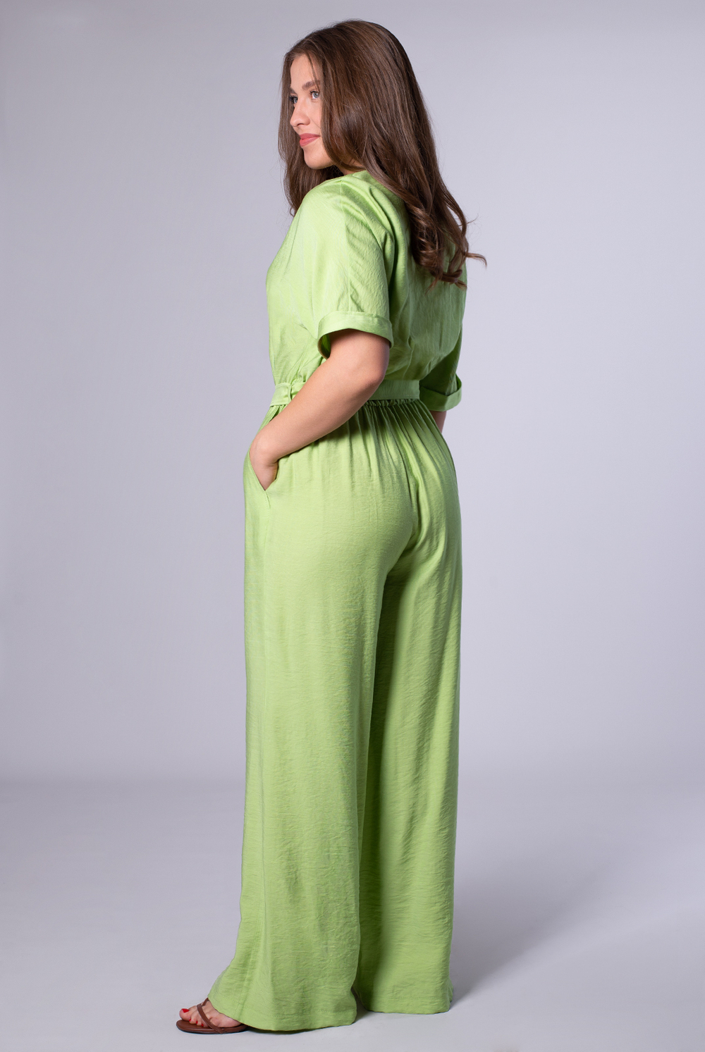 Комбинезон 3969АП, оливковый #31Ол143969АП