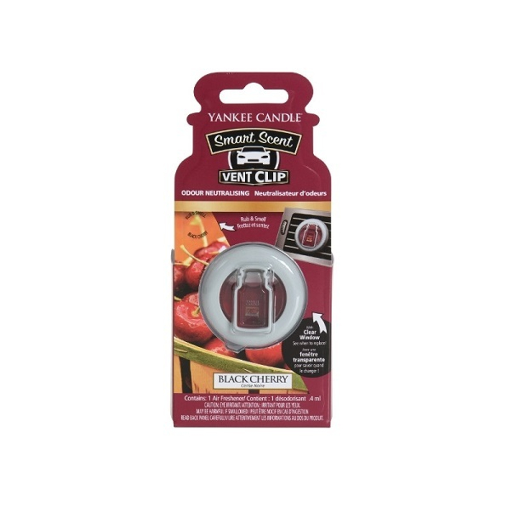 Автоароматизатор Чёрная черешня, жидкий