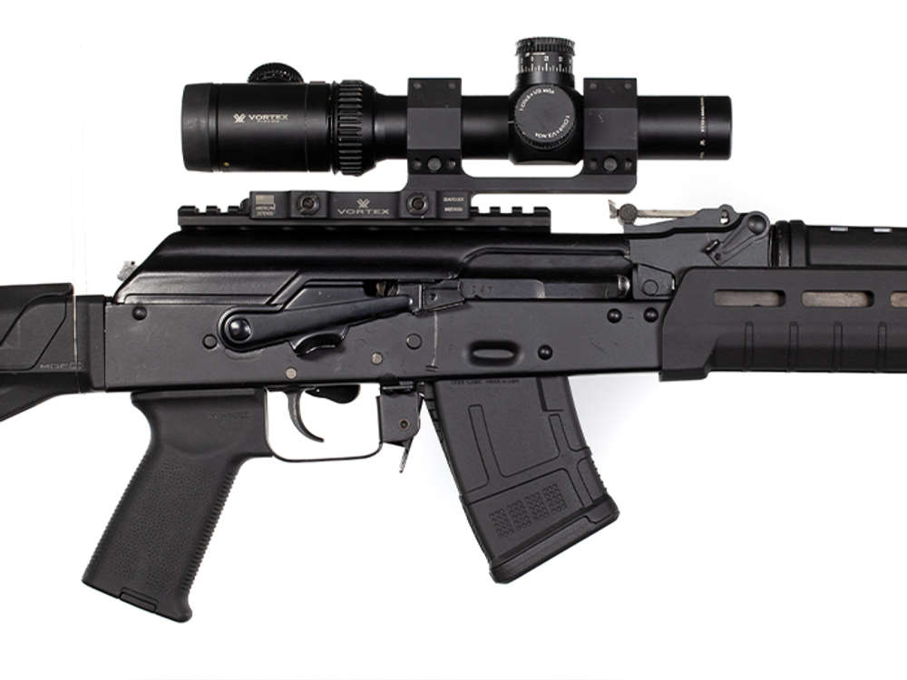 Магазин PMAG® 10 AK/AKM MOE® 7.62X39MM/BLACK