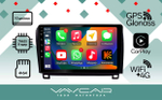 Магнитола для Toyota Tundra XK50 2007-2013, Sequoia XK60 2007-2022 - Vaycar VA77-0790 на Android 13, 8-ядер, 4G SIM-слот