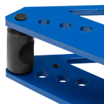 Трубогиб гидравлический горизонтальный, 6т, башмаки 3/8"–1", в металлическом кейсе Stels