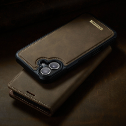Чехол-кошелек CaseMe 2 in 1 MagSafe iPhone 16