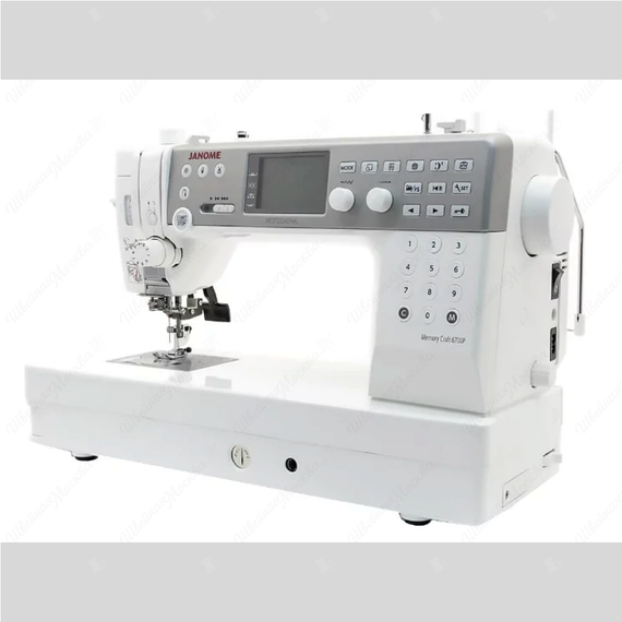 Швейная машина Janome Memory Craft 6700P