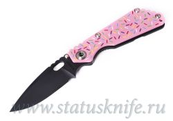 Нож Strider SnG Dessert Warrior Midnight Snackфотография - 1