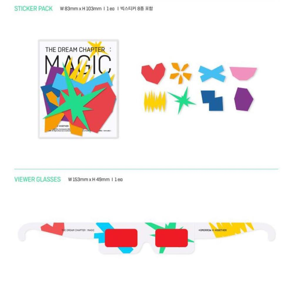Альбом TXT - THE DREAM CHAPTER: MAGIC