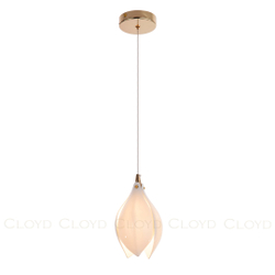 Подвесной светильник Cloyd MANGRA P1 / керамика - золото (арт.10955)