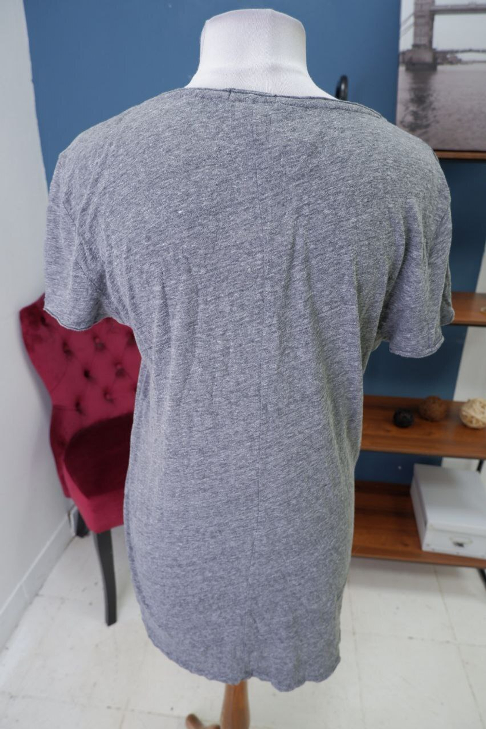 Футболка H&M трикотажная 44 размер