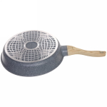 Сковорода «Stone» 28см с антипригарным покрытием, бакелитовая ручка