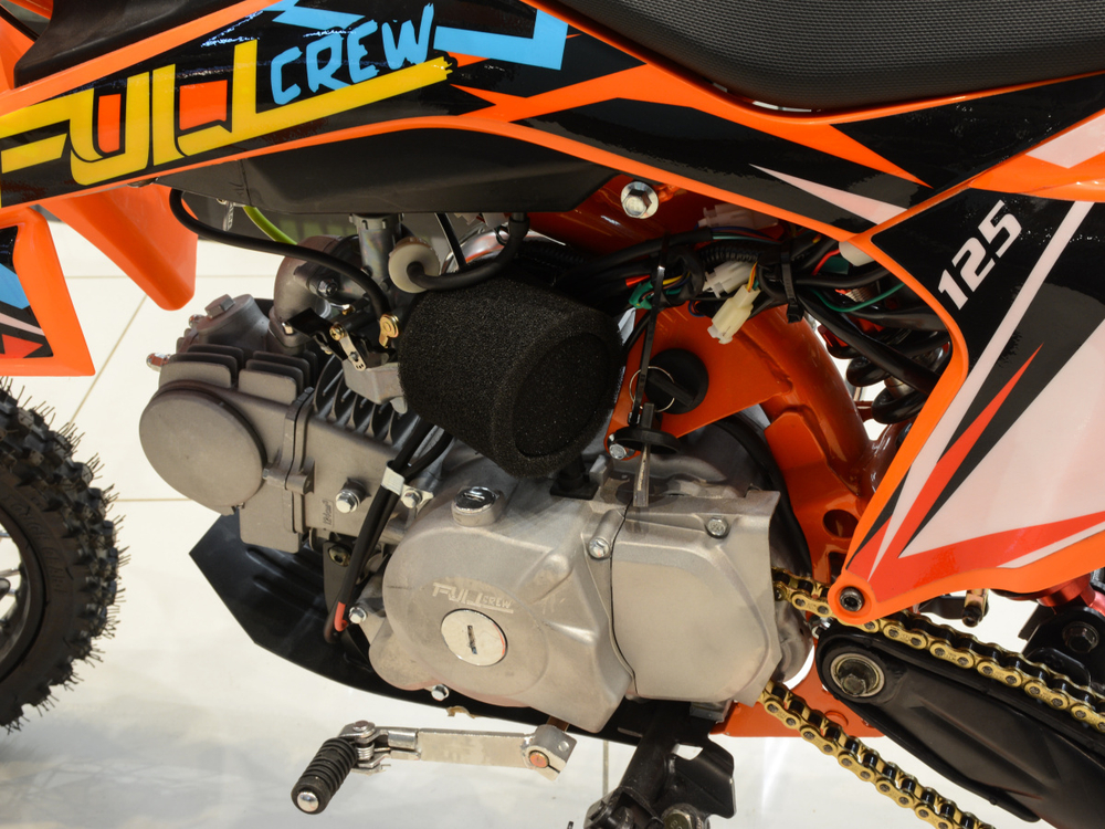 Питбайк Full Crew FC125e 14/12 Оранжевый