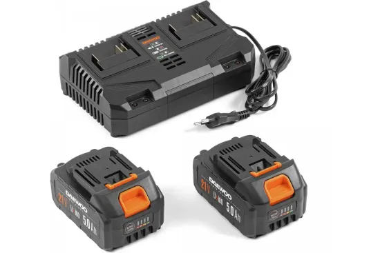 Культиватор аккумуляторный DAEWOO DAT 3042Li SET