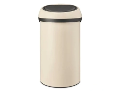 Brabantia Корзина для мусора Touch 40 л бежевая