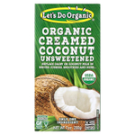 Edward & Sons, Let's Do Organic®, органический кокосовый крем, без подсластителей, 200 г (7 унций)