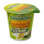 Десерт творожный Байкальский с ароматом ванили 6% 0,2